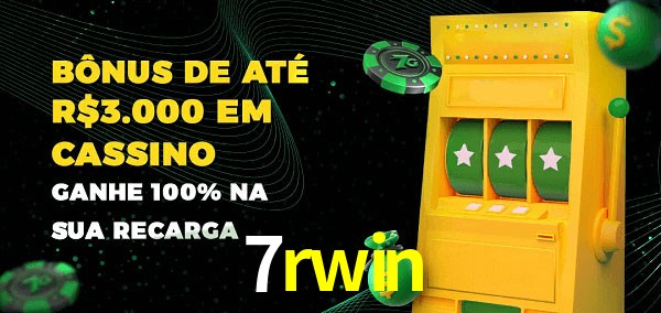 7rwin melhor bônus de depósito