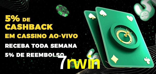 Promoções do cassino ao Vivo 7rwin